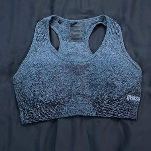 Gray Gymshark Ombré Sports Bra